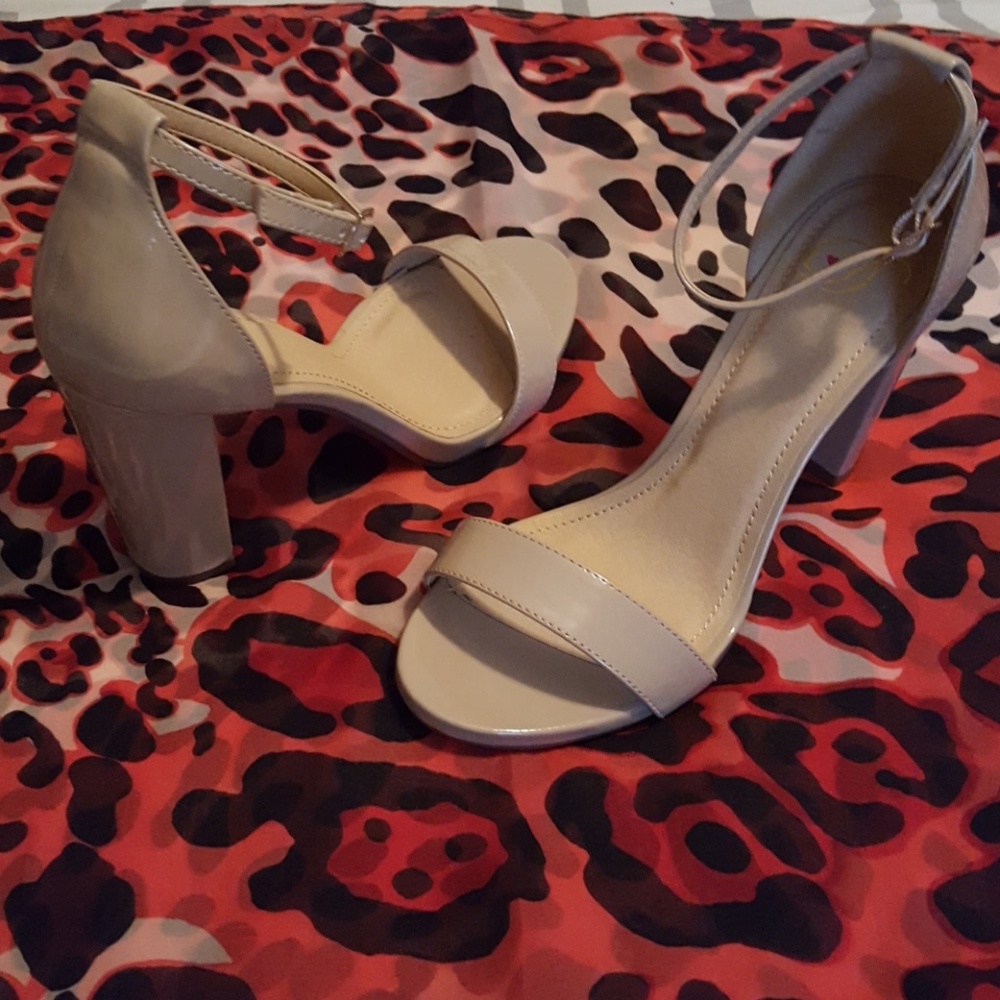 Delicious - Block Heels